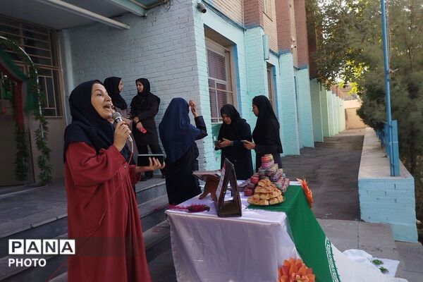 بازگشایی مدارس شاهد شهید نوری،شهید خشکباری،هدی
