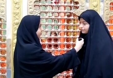 لیالی قدر در امامزاده دو خاتون شهرکرد 