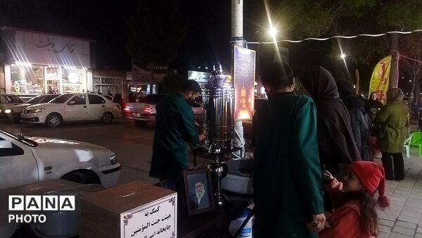 چایخانه امیر المومنین در چهل و یکمین شب از اجتماعات مردمی نیشابور 