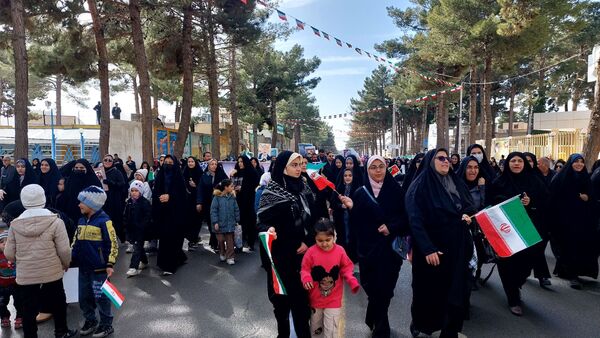  راهپیمایی باشکوه سالگرد پیروزی انقلاب