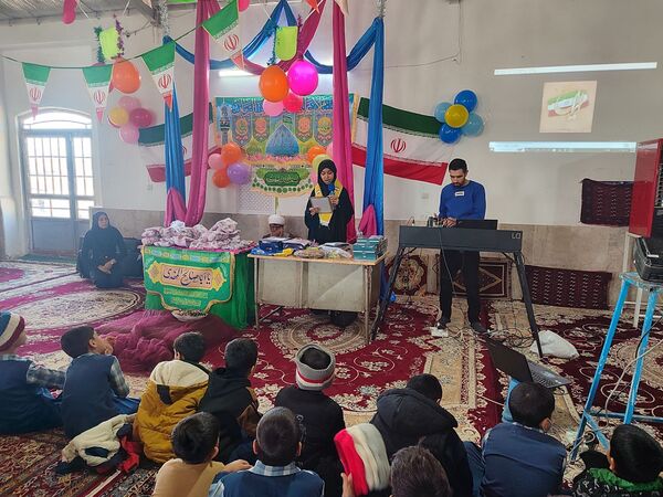 جشن باشکوه نیمه شعبان در روستای درخت سنجد ‌