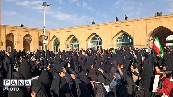 عزاداری شهادت مظلومانه امام خامنه ای 