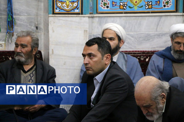 یادواره شهدای محله اسماعیل آباد قم