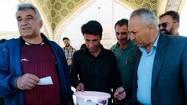 همایش پیاده‌روی خانوادگی در شهرستان مارگون