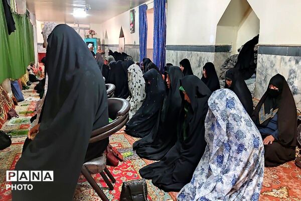 بیعت مردم ولایت مدار شهر بار با رهبر جدید آیت اللّه سید مجتبی خامنه ای 