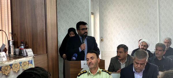 نشست شورای اداری استان در شهرستان سامان‌