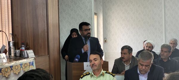 نشست شورای اداری استان در شهرستان سامان‌