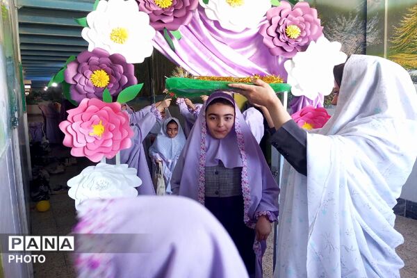  جشن تکلیف دبستان فرزانگان رباط‌کریم