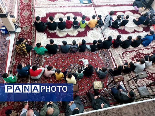 جلوه‌ای از لحظات ناب بندگی 