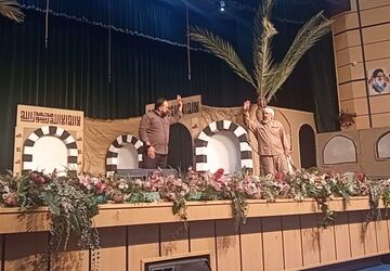 برگزاری گردهمایی شهدایی به مناسبت هفته‌ نوجوان در تالار ادب اصفهان  