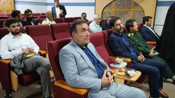 مراسم بزرگداشت استاندار شهید پرواز اردیبهشت در قم