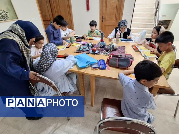 اوقات فراغت تابستانی با ۱۲ رشته متنوع در کانون ۱۵ خرداد ناحیه سه مشهد