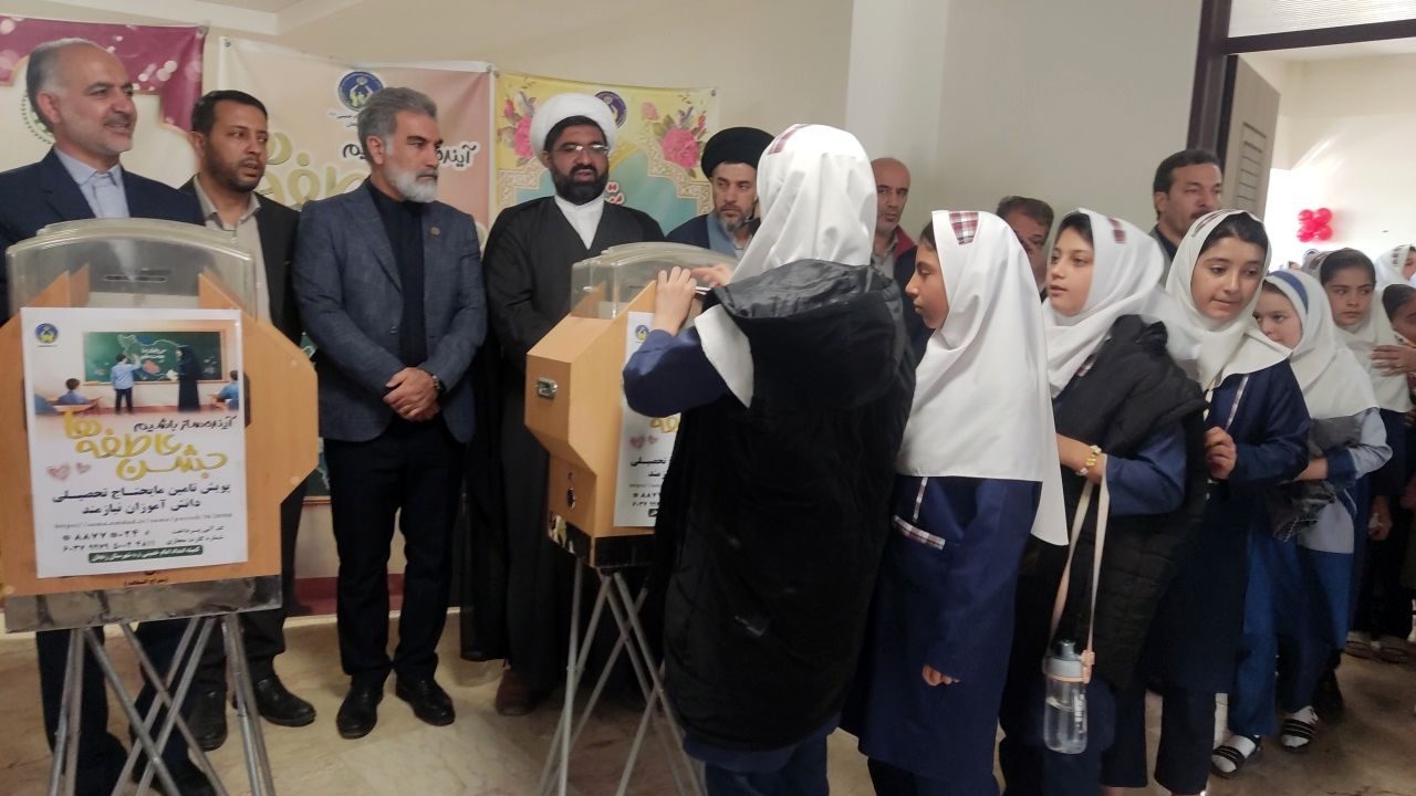 اینجا قلب‌ها می‌تپند تا عاطفه‌ای جاری شود