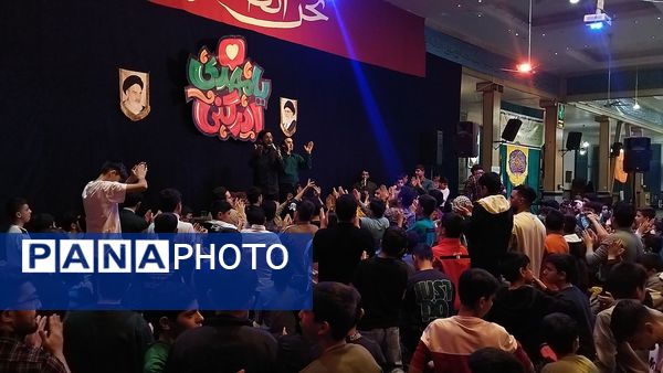 بزرگترین اجماع نوجوانان مهدوی نیشابور 