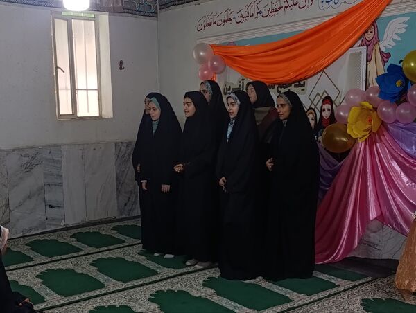 جشن میلاد با سعادت حضرت معصومه (س) و روز دختر در سملقان