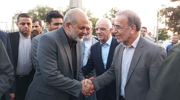 افتتاح مدرسه ۱۸ کلاسه دخترانه دوره اول و دوم ابتدایی در شهرستان ساوه