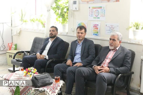بازدید از مدارس شهری و روستایی فیروزکوه