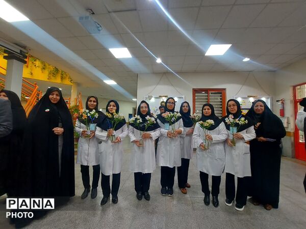 افتتاحیه هفته سلامت در دبستان آرمینه مصلی نژاد