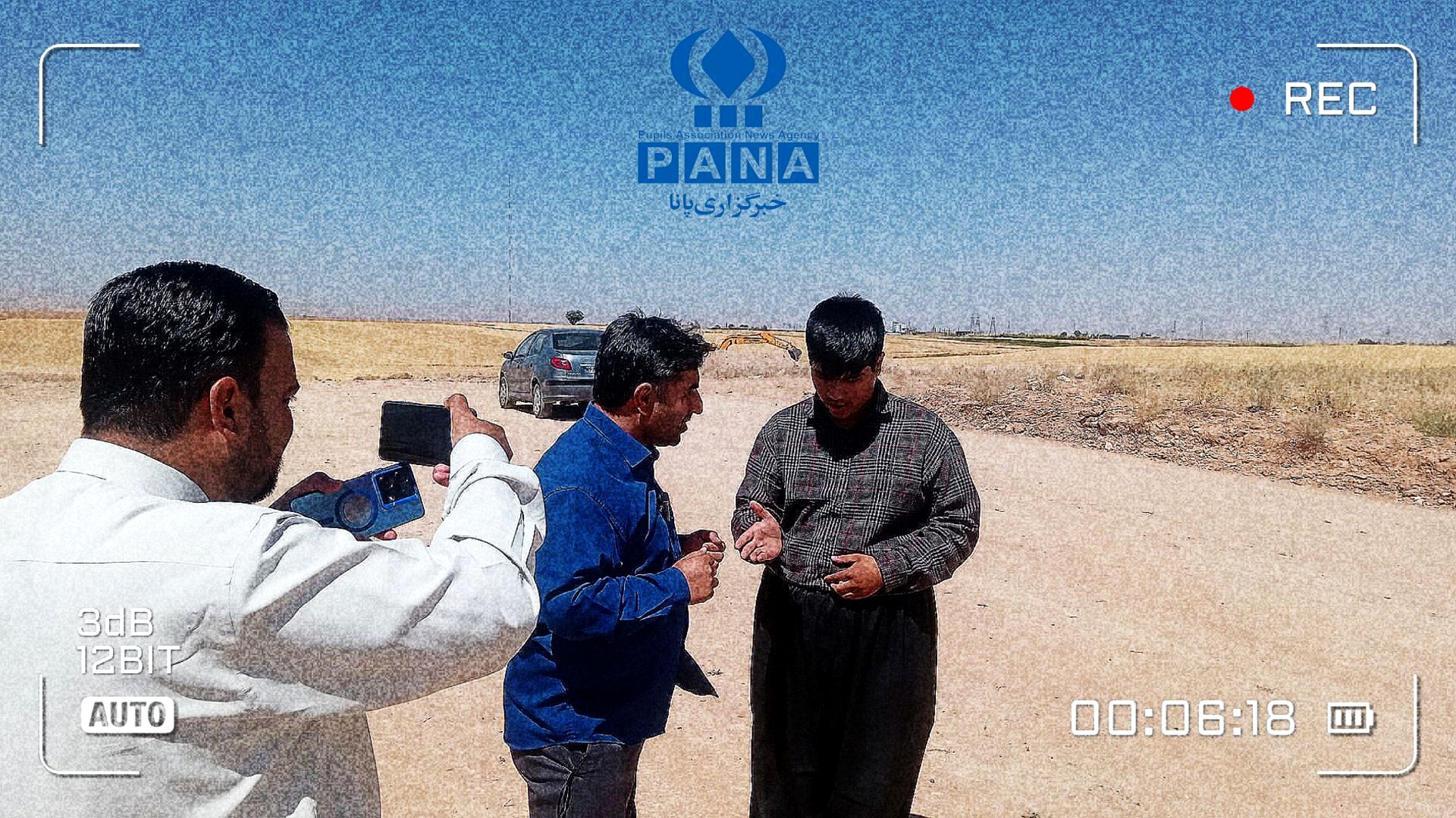 آغاز فعالیت‌های نمایشی خبرنگاران پانا در دهگلان