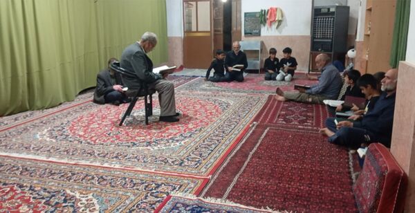 شور حسینی در روستای نوری؛ از نوحه‌های جانسوز تا جلسه‌های تبیین و روشنگری