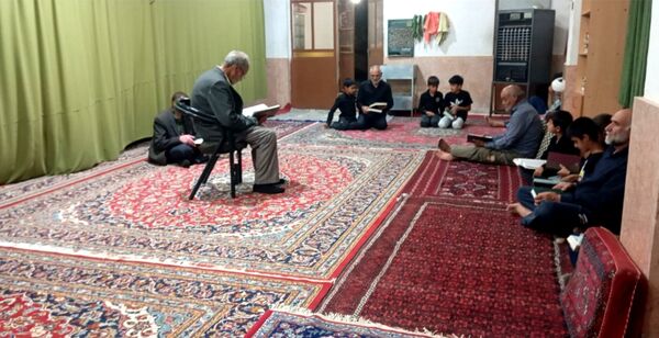 شور حسینی در روستای نوری؛ از نوحه‌های جانسوز تا جلسه‌های تبیین و روشنگری