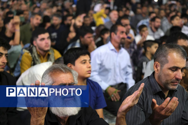 جشن آغاز امامت حضرت مهدی(عج) در مسجد جمکران