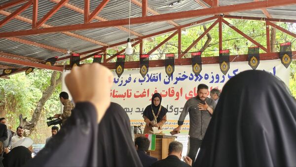 اردوی یک‌ روزه «دختران انقلاب، فرزندان مقاومت» در یاسوج 