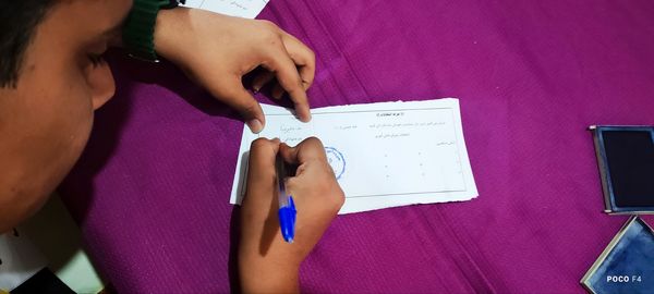 انتخابات شورای دانش آموزی لنگرود