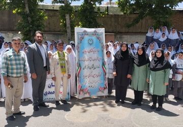 بازدید از مدارس تمام‌تشکیلاتی هرسین