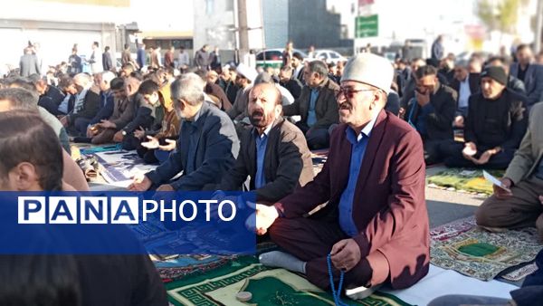 اقامه نماز عید فطر در یاسوج