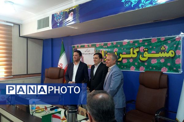 آیین «مشق گلریزان» در شهریار 