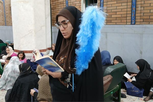 برگزاری مراسم پرفیض دعای عرفه در مصلی باقرشهر 