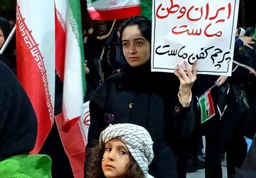شکوه بیعت شبانه مردم خرم آبادی