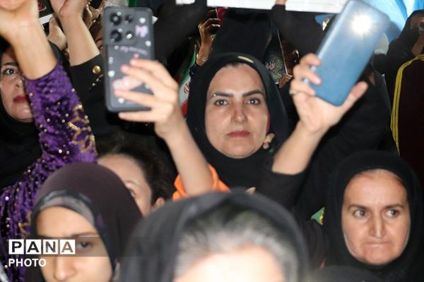 موج چهل و دوم از اجتماع سهمگین مردم باشتی به قلب سیاه صهیونیست