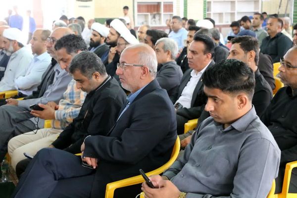 دانش‌آموزان بندرخمیر پیشگام در تجدید میثاق با آرمان‌های استکبارستیزی