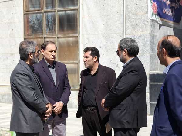 بازدید مدیرکل آموزش و پرورش استان کرمانشاه از مراکز اسکان نوروزی