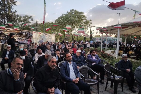 یادواره ۲۷۰ شهید  در مقبره شهید گمنام بوستان حضرت ام البنین(س) ناحیه یک شهرری
