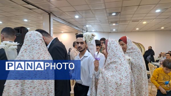 تجلی عشق ۵۵ زوج اصفهانی در سالروز ازدواج حضرت علی (ع ) و حضرت فاطمه زهرا (س)