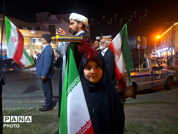 هفتاد و دومین شب بیعت مردم مبعوث شده ایران با رهبر فرزانه