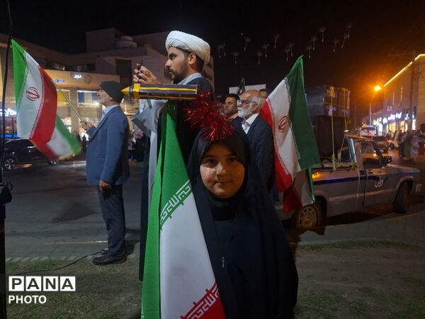 هفتاد و دومین شب بیعت مردم مبعوث شده ایران با رهبر فرزانه