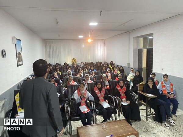 کارگاه آموزشی خبرنگاران پانا در شهرستان باخرز