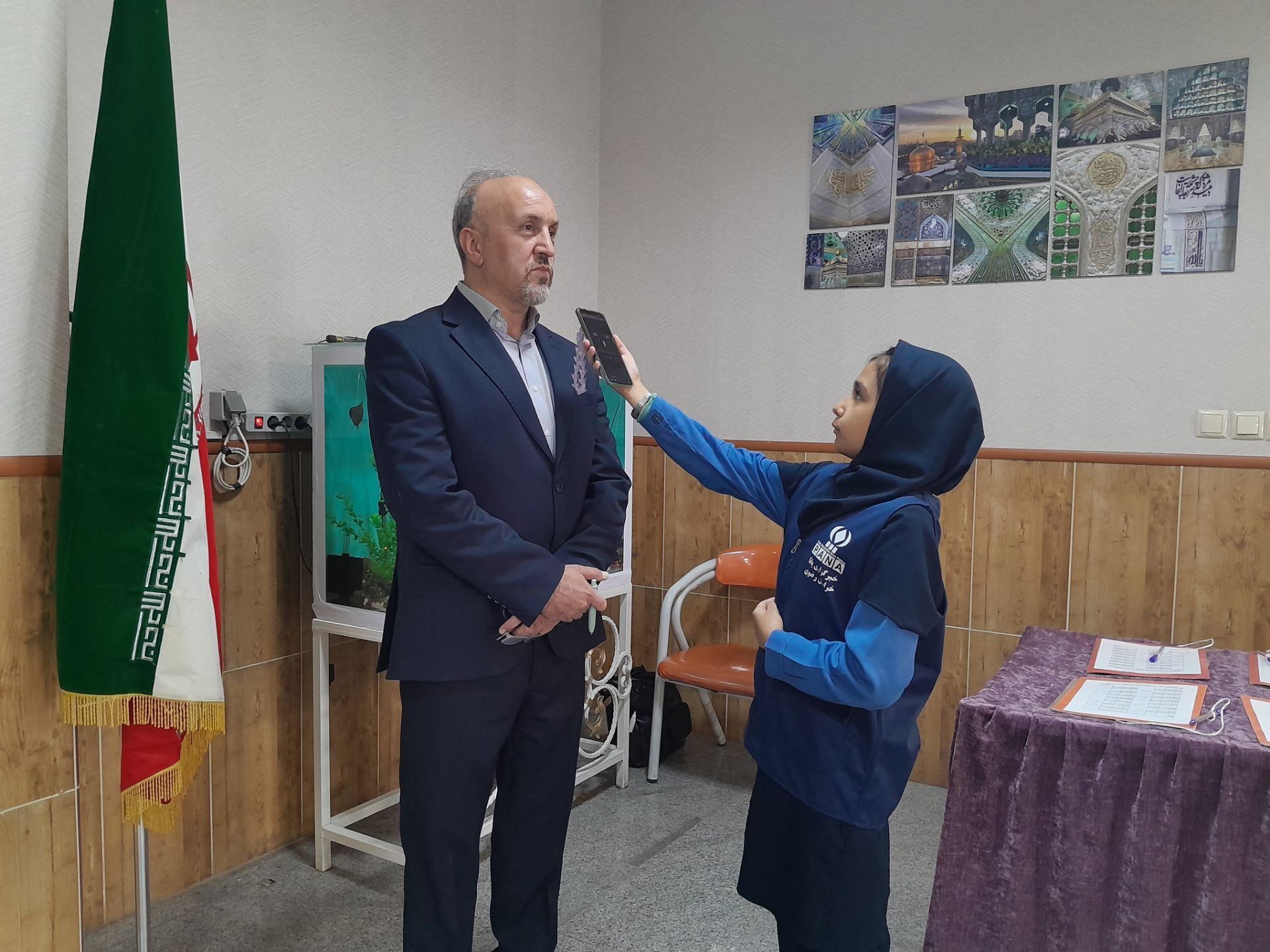 پیوند میان خانواده و مربیان نقش مهمی در موفقیت آموزشی و تربیتی دانش‌آموزان دارد