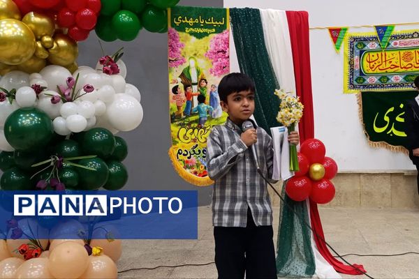 شادی سربازان ظهور در جشن نیمه شعبان