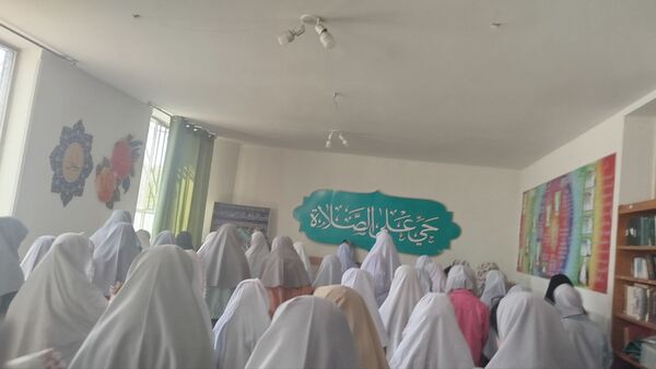 آغاز معنوی سال تحصیلی در نیایش ۲