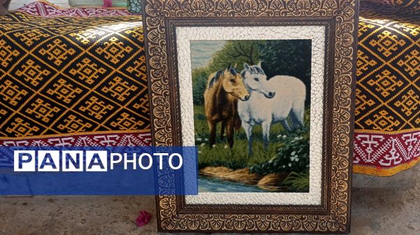 آوای هنر در هفته دولت؛ تقدیر از هنرمندان صنایع‌دستی در تپه شهدا گمنام