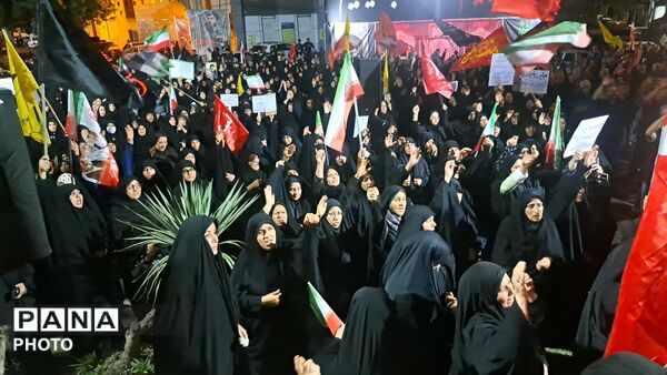 اجتماع پرشور مردمی جلوه‌ای از وحدت و عشق حسینی