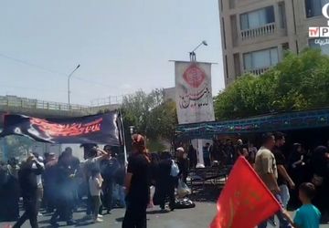 سمنان؛ هم‌نفس با زائران اربعین در مراسم «دلدادگان حسینی»