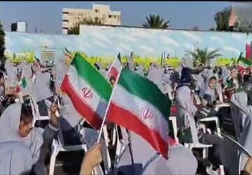 طنین زنگ مهر در مدارس فیروزآباد