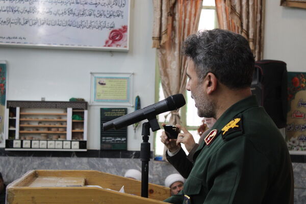 مراسم محوری ۹دی روز بصیرت شهرستان سملقان