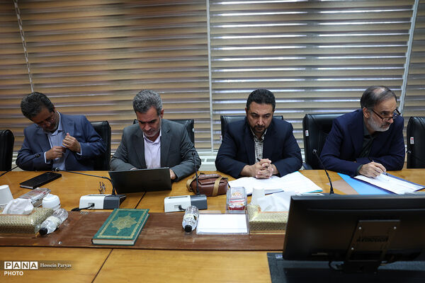نشست شورای عالی آموزش و پرورش